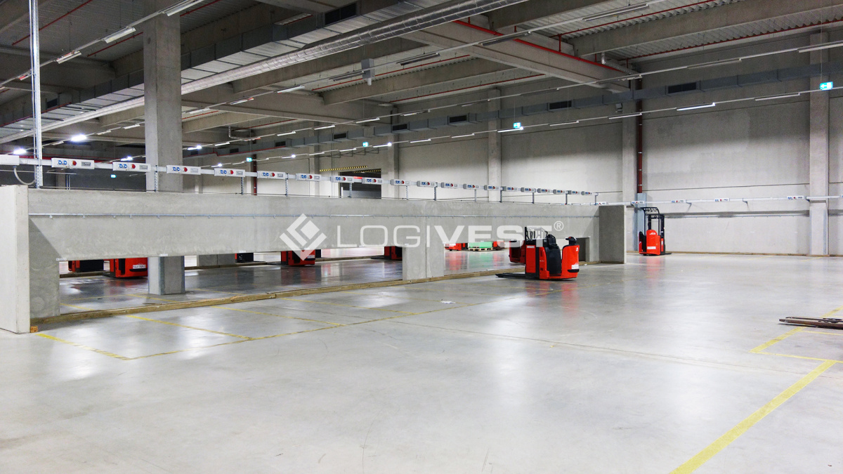 Logivest - Vorschaubild von Logistikhalle – 91529