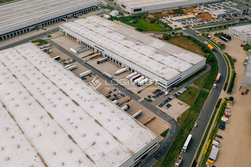 Logivest - Beispiel von Produktionshalle – 91535