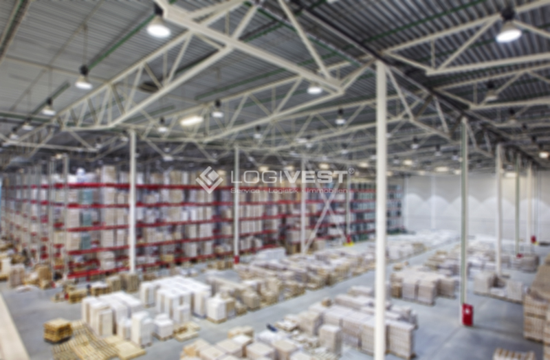 Logivest - Bild von Industriehalle – 91537