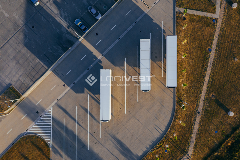 Logivest - Musterbild von Produktionshalle – 91538