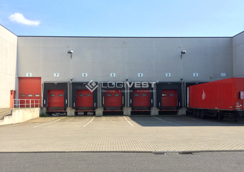 Logivest - Vorschaubild von Industriehalle – 91708