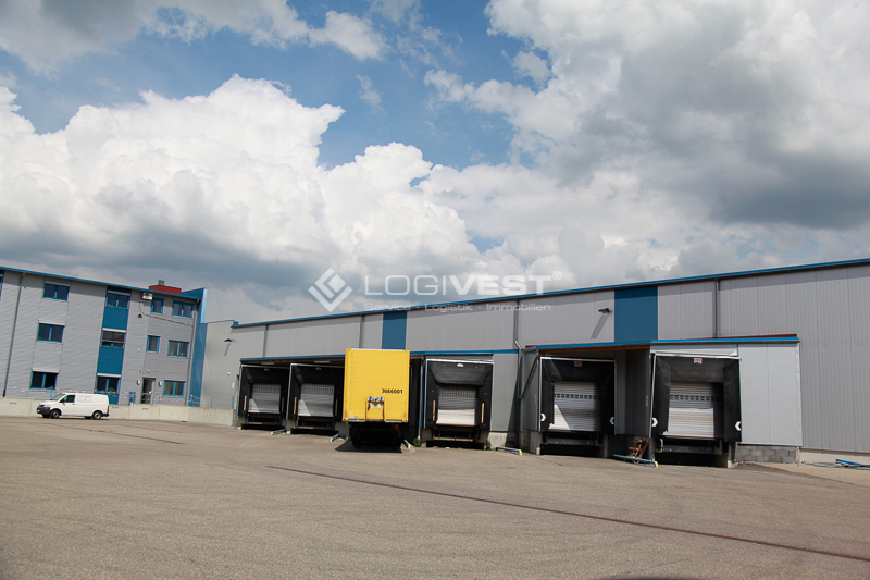 Logivest - Beispiel von Logistikhalle – 91956