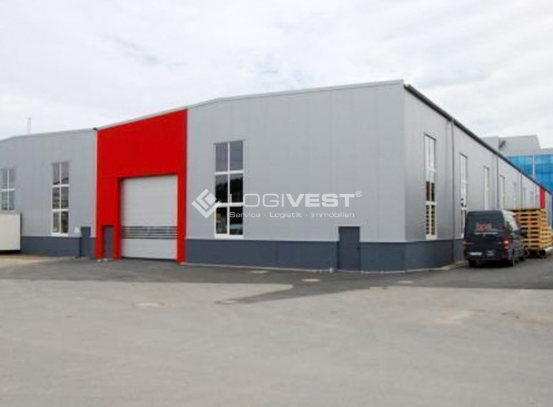 Logivest - Vorschaubild von Gewerbehalle – 92017