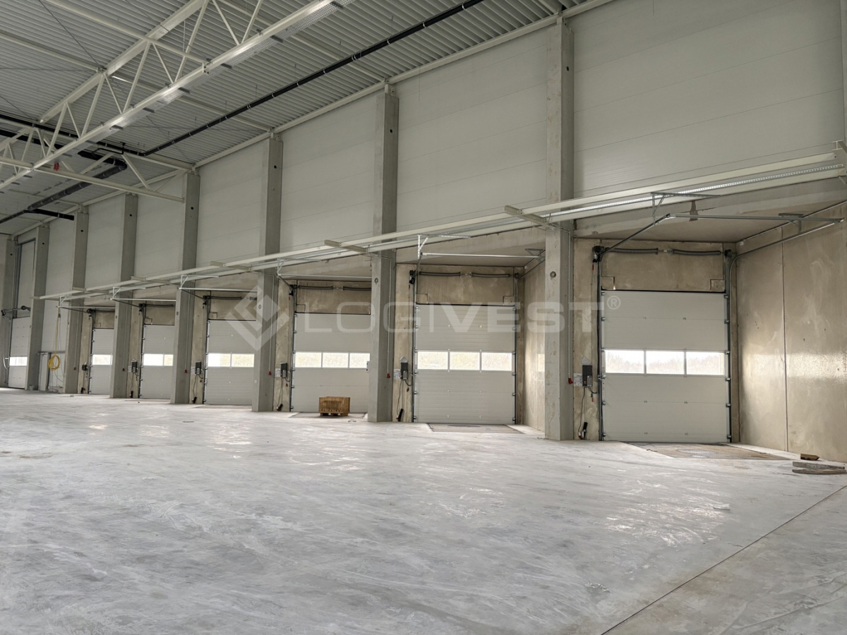 Logivest - Musterbild von Produktionshalle – 92053