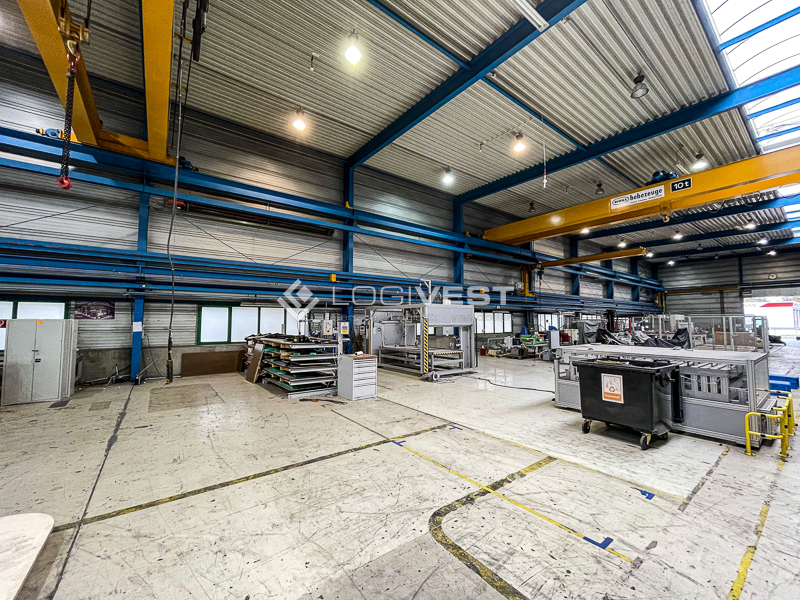 Logivest - Musterbild von Gewerbeimmobilie – 92080