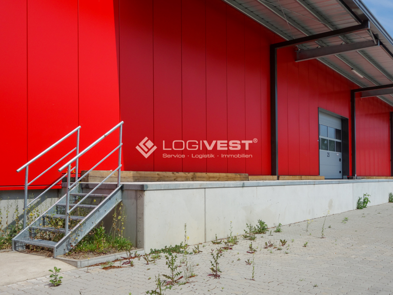 Logivest - Bild von Produktionshalle – 9224