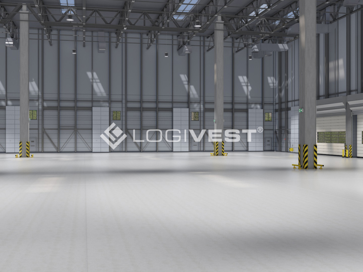 Logivest - Bild von Industriehalle – 92302