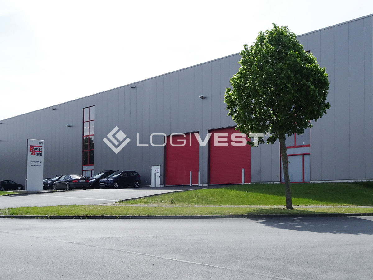 Logivest - Beispiel von Lagerhalle – 92303