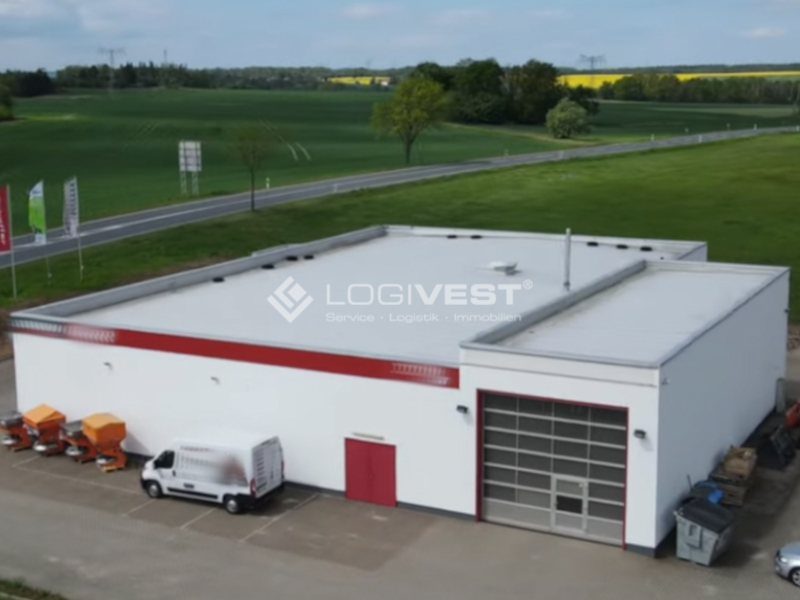 Logivest - Beispiel von Miethalle – 92458