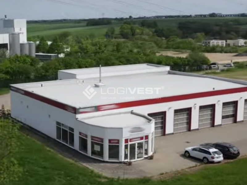 Logivest - Musterbild von Lagerhalle – 92458