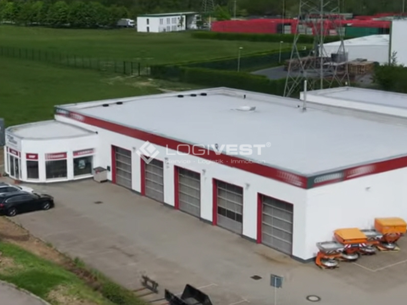 Logivest - Beispiel von Logistikimmobilie – 92458