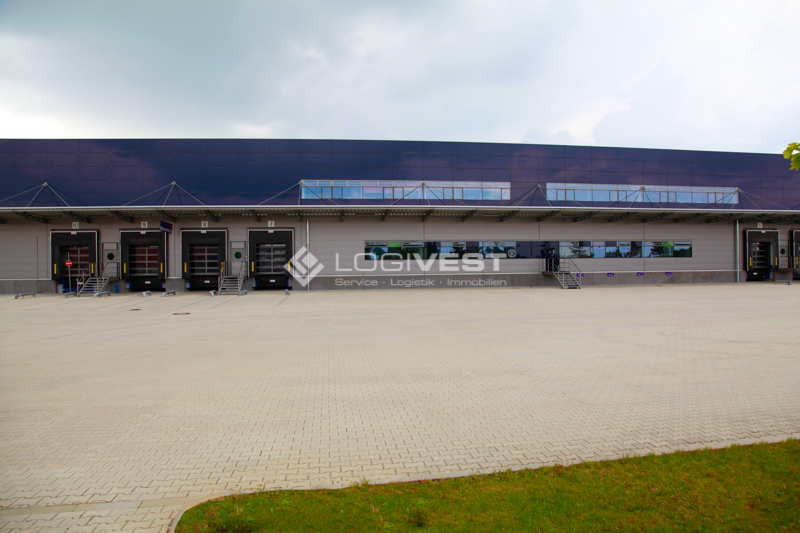 Logivest - Musterbild von Gewerbehalle – 92532