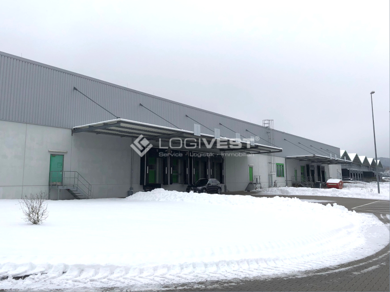 Logivest - Musterbild von Produktionshalle – 92577