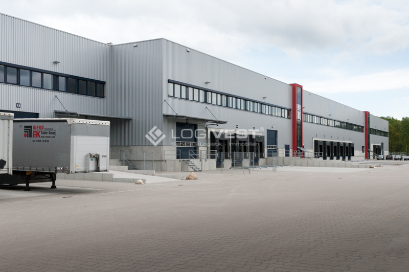 Logivest - Musterbild von Produktionshalle – 92948