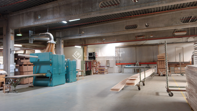 Logivest - Beispiel von Produktionshalle – 92956