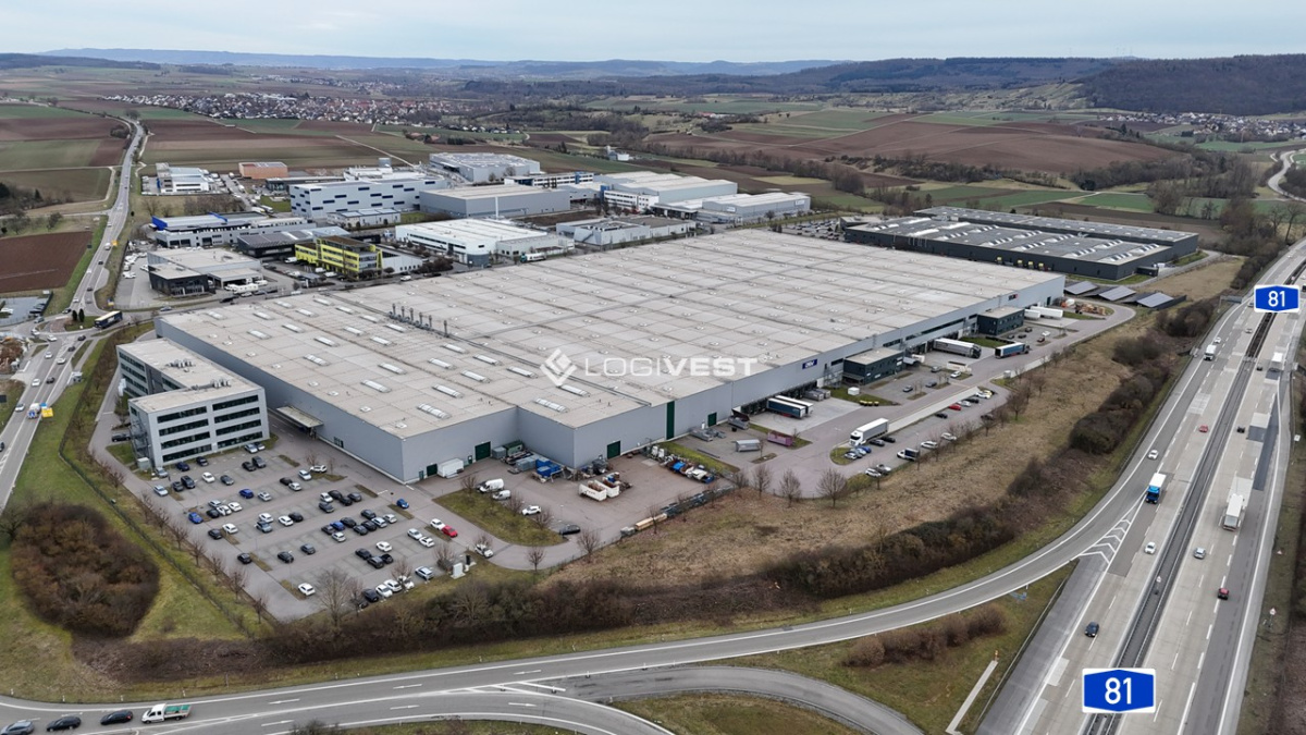 Logivest - Bild von Lagerhalle – 92981