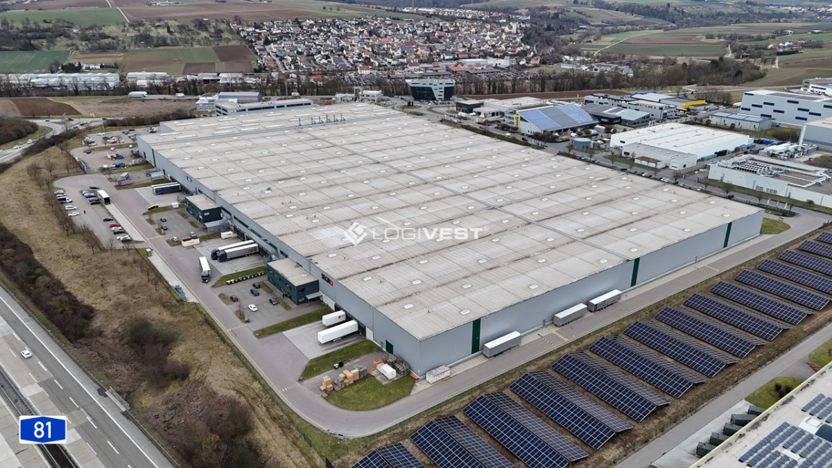 Logivest - Beispiel von Gewerbehalle – 92981