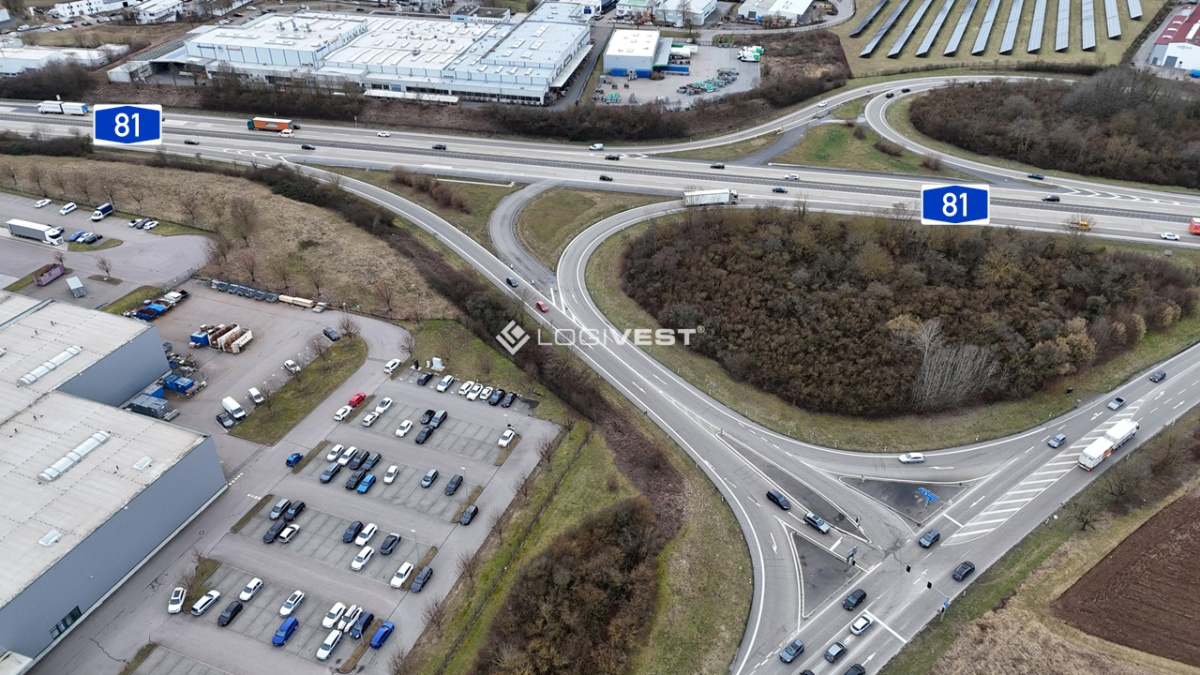 Logivest - Beispiel von Gewerbehalle – 92981