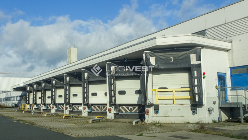 Logivest - Musterbild von Industriehalle – 92992