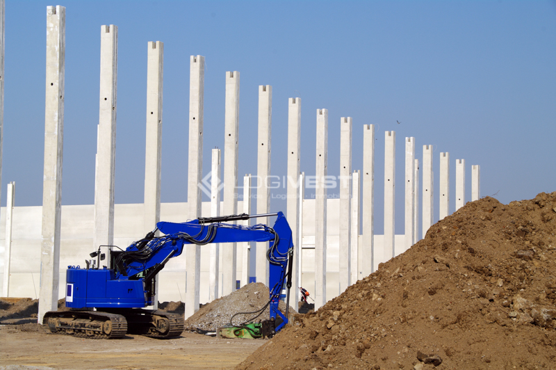 Logivest - Musterbild von Baugrund – 93010