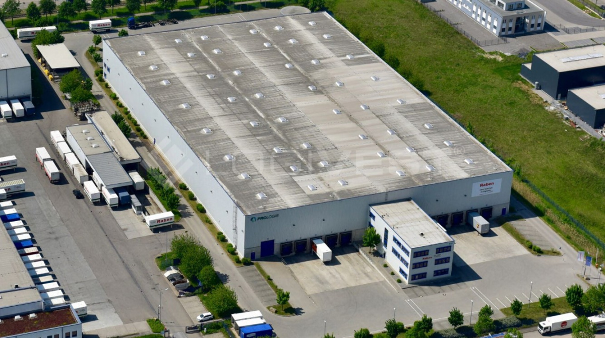 Logivest - Beispiel von Gewerbehalle – 93029