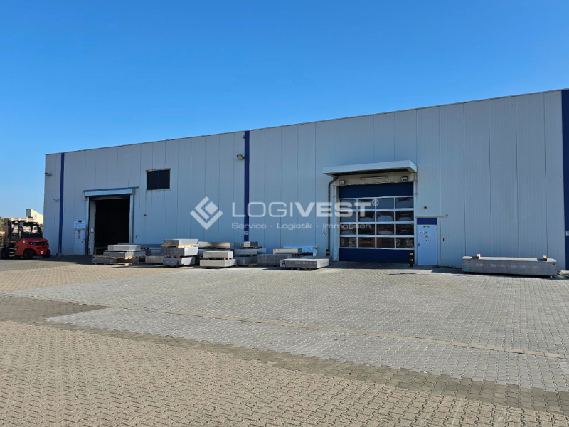 Logivest - Musterbild von Logistikimmobilie – 93045