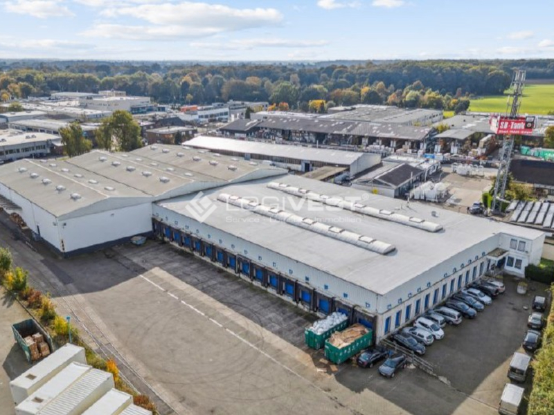 Logivest - Musterbild von Lagerhalle – 93052