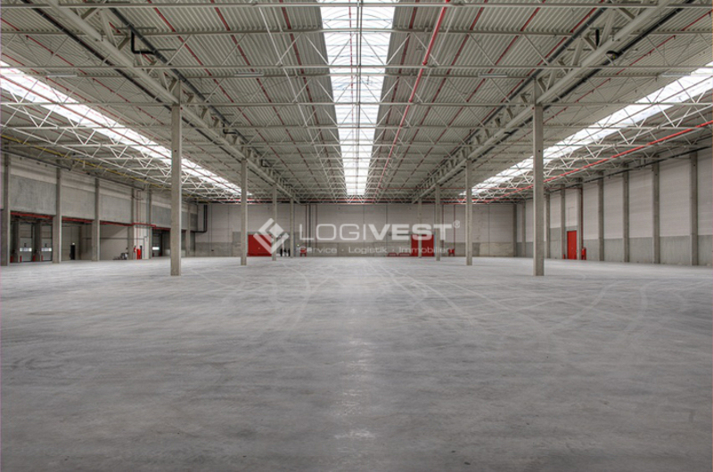 Logivest - Musterbild von Lagerhalle – 93156