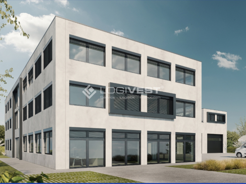 Logivest - Beispiel von Produktionshalle – 93255