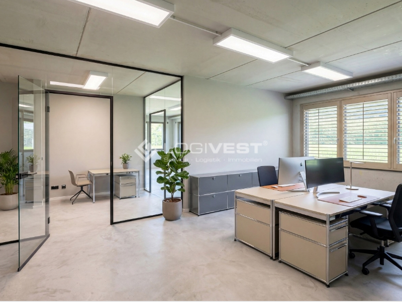 Logivest - Vorschaubild von Logistikhalle – 93255