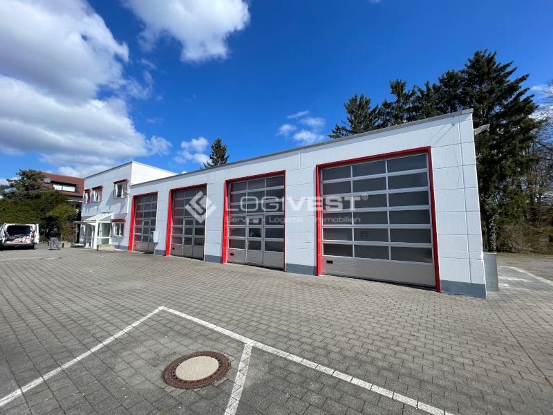 Logivest - Musterbild von Produktionshalle – 93330