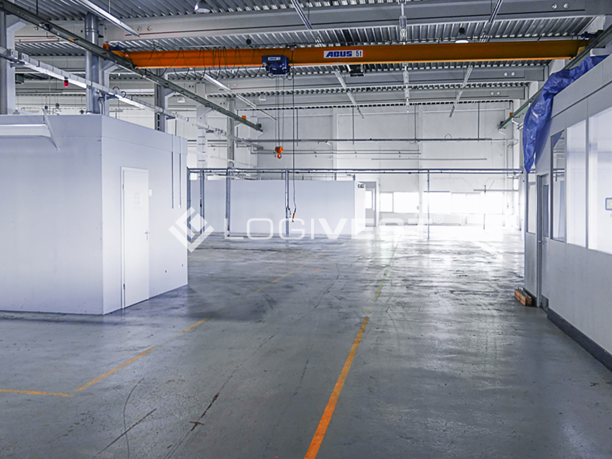 Logivest - Beispiel von Industriehalle – 93361