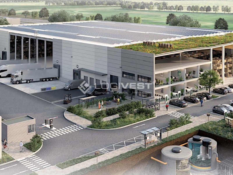 Logivest - Beispiel von Industriehalle – 93375