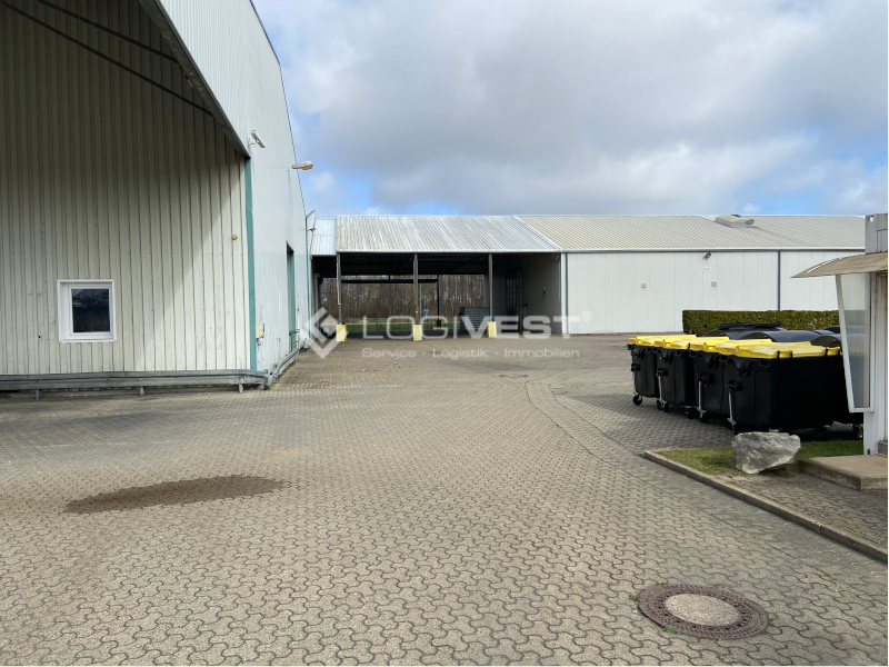 Logivest - Beispiel von Lagerhalle – 93467