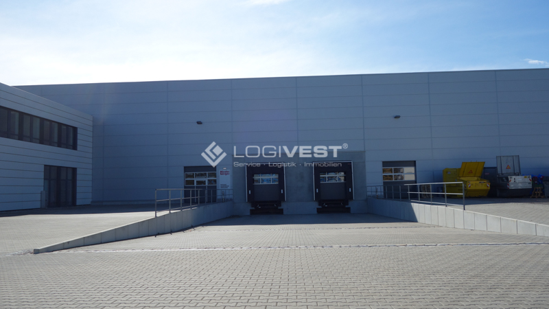 Logivest - Beispiel von Produktionshalle – 93522