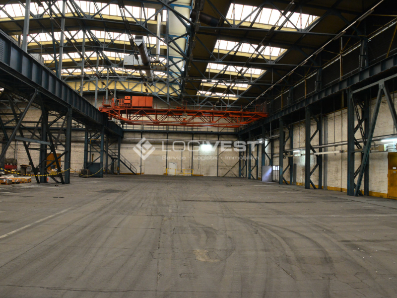 Logivest - Beispiel von Produktionshalle – 93604