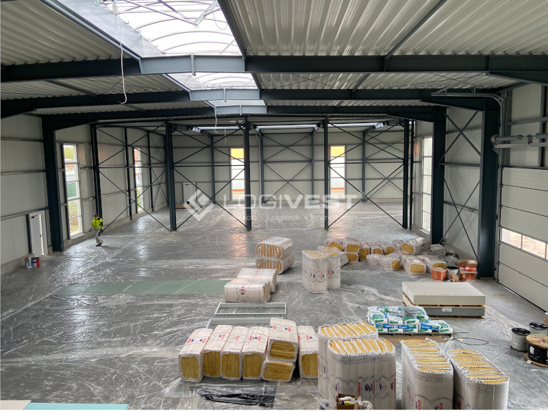 Logivest - Beispiel von Lagerfläche – 93622