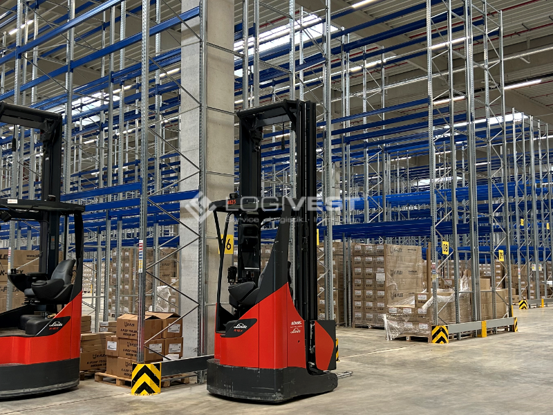 Logivest - Beispiel von Lagerfläche – 93630