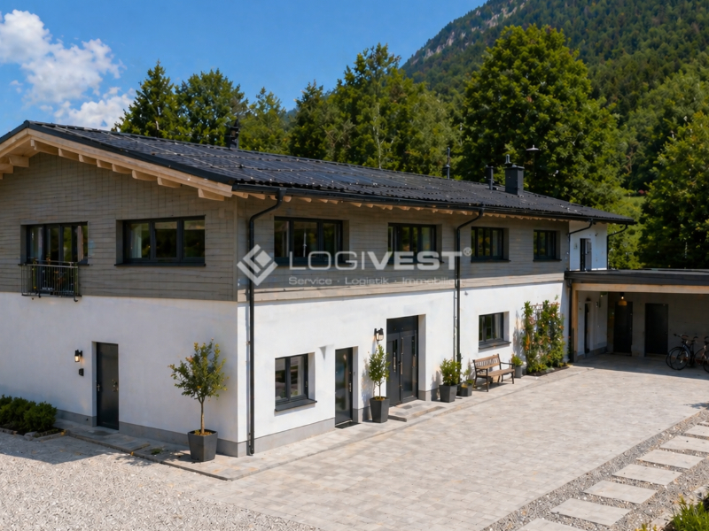 Logivest - Beispiel von Logistikimmobilie – 93658