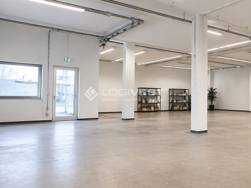 Logivest - Bild von Produktionshalle – 93658