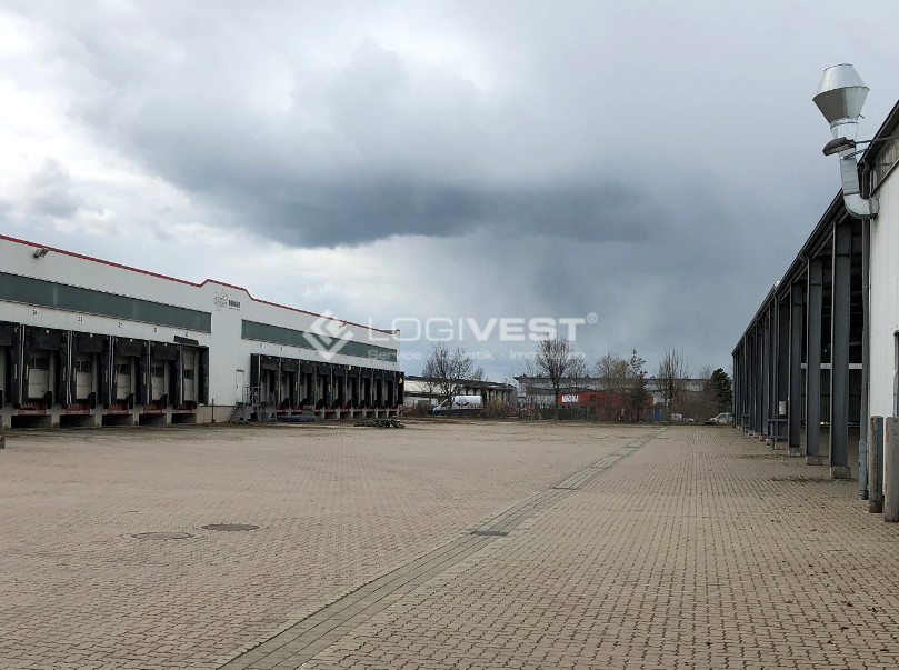Logivest - Beispiel von Logistikimmobilie – 93679