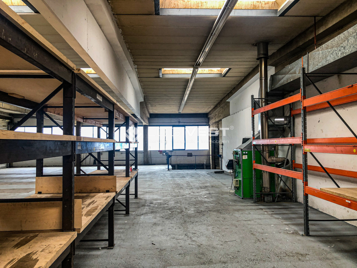 Logivest - Bild von Produktionshalle – 93742