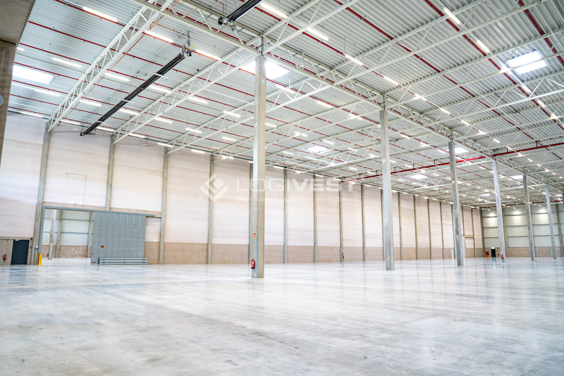 Logivest - Musterbild von Produktionshalle – 93757
