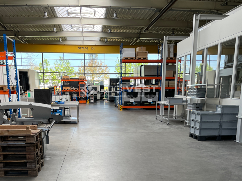 Logivest - Musterbild von Miethalle – 93774