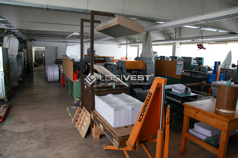 Logivest - Bild von Logistikhalle – 93778
