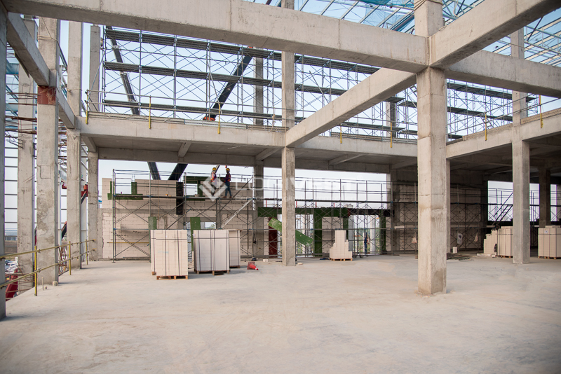 Logivest - Musterbild von Produktionshalle – 93817