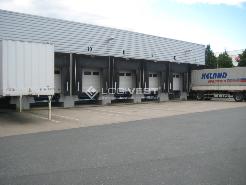 Logivest - Musterbild von Produktionshalle – 93852