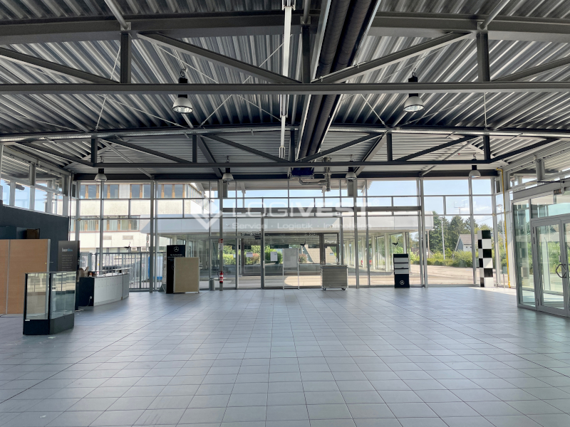 Logivest - Musterbild von Gewerbehalle – 93853