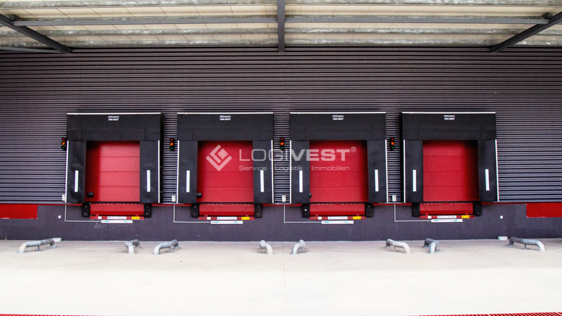 Logivest - Musterbild von Gewerbehalle – 93855