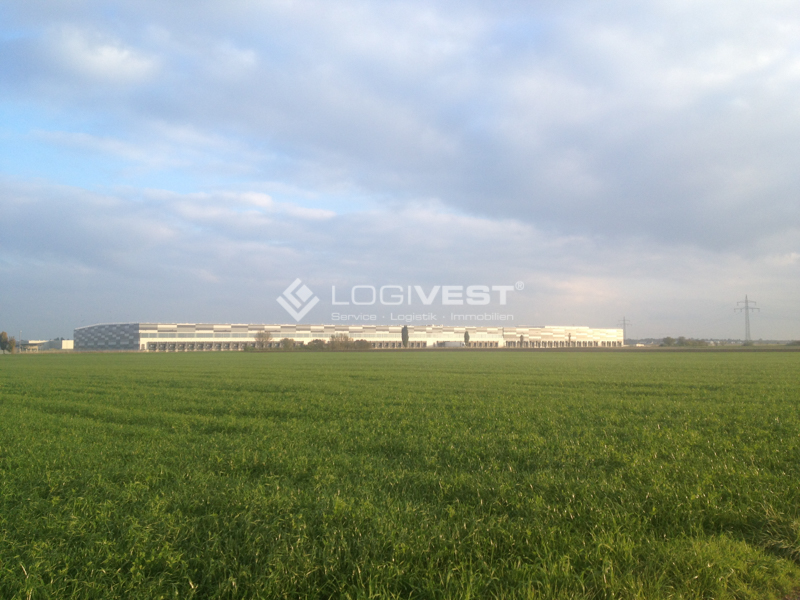 Logivest - Musterbild von Logistikgrundstück – 93895